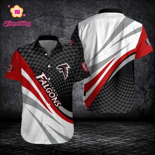 NFL Atlanta Falcons Hawaiian Shirt Gift For Sporty Husband