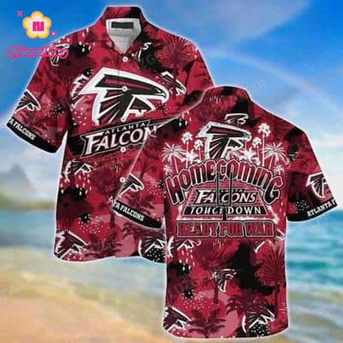 NFL Atlanta Falcons Hawaiian Shirt Home Coming Ready For War