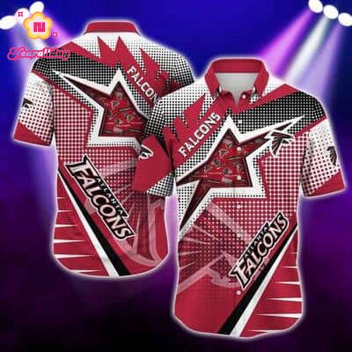 NFL Atlanta Falcons Hawaiian Shirt Summer Gift For Friend