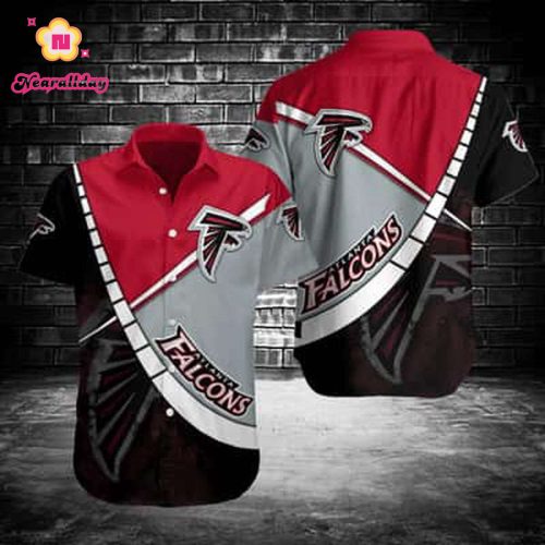 NFL Atlanta Falcons Hawaiian Shirt Summer Gift For Friends