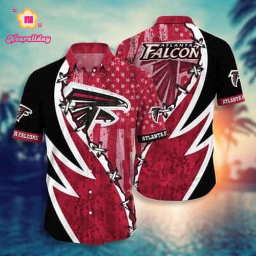 NFL Atlanta Falcons Hawaiian Shirt Trendy Summer Gift