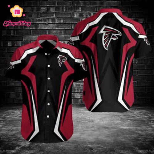 NFL Atlanta Falcons Hawaiian Shirt Trendy Summer Gift For Football Fans