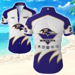 Nfl Baltimore Ravens Hawaiian Shirt Tropical Shirt