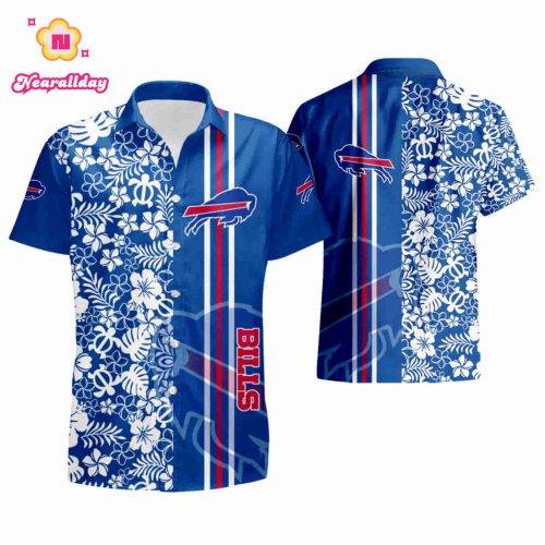 NFL BUFFALO BILLS HAWAIIAN SHIRT 2023 summer shirt