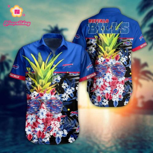NFL Buffalo Bills Hawaiian Shirt Pineapple New Trending