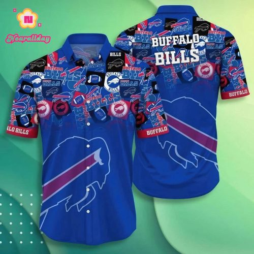 NFL Buffalo Bills Hawaiian Shirt Short Style Hot Trending Summer