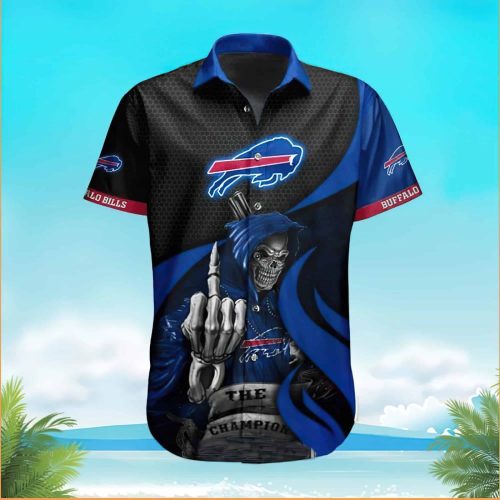 NFL Buffalo Bills Hawaiian Shirt Short Style Trending