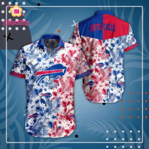 NFL Buffalo Bills Hawaiian Shirt Short Summer