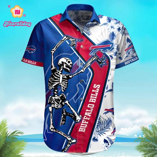 NFL Buffalo Bills Hawaiian Shirt Short Summer gift for fan