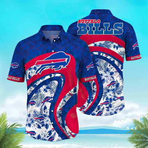NFL Buffalo Bills Hawaiian Shirt Style Hot Trending