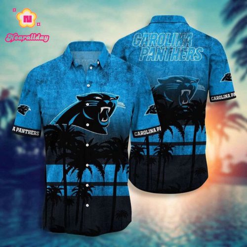 NFL CAROLINA PANTHERS Hawaiian Shirt
