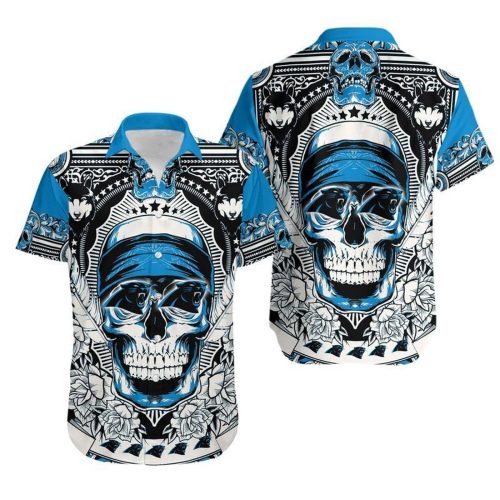 NFL Carolina Panthers Hawaiian Shirt Personalized
