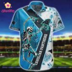 NFL Carolina Panthers Hawaiian Shirt Short 5