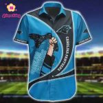 NFL Carolina Panthers Hawaiian Shirt Short Sport