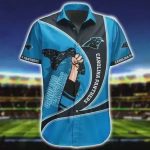 NFL Carolina Panthers Hawaiian Shirt Short Sport