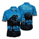 NFL Carolina Panthers Hawaiian Shirt Short Trending Summer 1