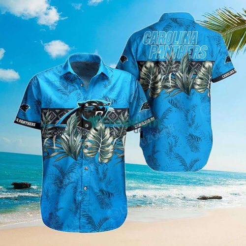 NFL Carolina Panthers Hawaiian Shirt Short Trending Summer