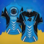 NFL Carolina Panthers Hawaiian Shirt Trending Summer