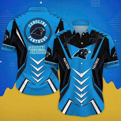 NFL Carolina Panthers Hawaiian Shirt Trending Summer