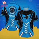 NFL Carolina Panthers Hawaiian Shirt Trending Summer