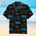 NFL Carolina Panthers logo Hawaiian shirt for man & women