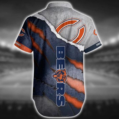 NFL Chicago Bears Hawaiian Shirt