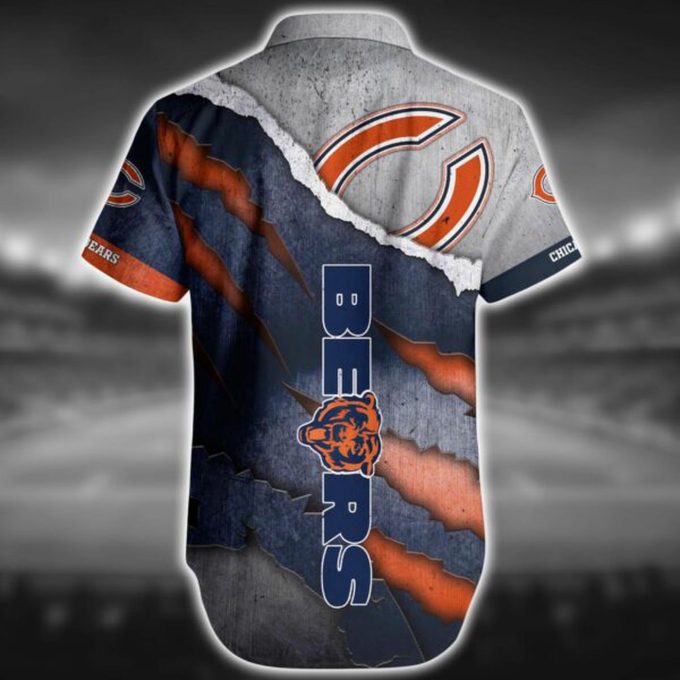NFL Chicago Bears Hawaiian Shirt