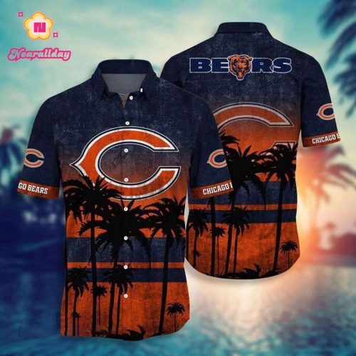 NFL CHICAGO BEARS Hawaiian Shirt
