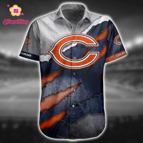 NFL Chicago Bears Hawaiian Shirt