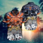 NFL Chicago Bears Hawaiian Shirt And Short This Summer FVJ3
