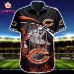 NFL Chicago Bears Hawaiian Shirt Short 1