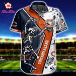 NFL Chicago Bears Hawaiian Shirt Short 2