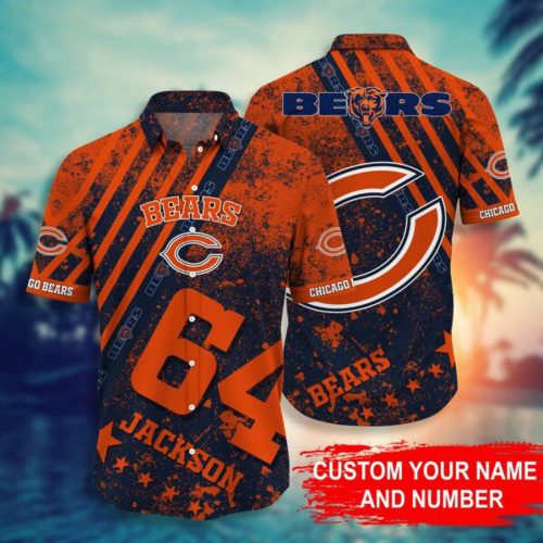 NFL Chicago Bears Hawaiian Shirt Style Hot Trending 2