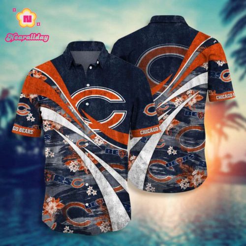 NFL Chicago Bears Hawaiian Shirt Style Trending