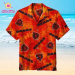 NFL Chicago Bears Logo Hawaiian shirt Sleeve shirt