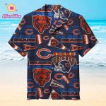 NFL Chicago Bears Vintage Hawaiian Shirt