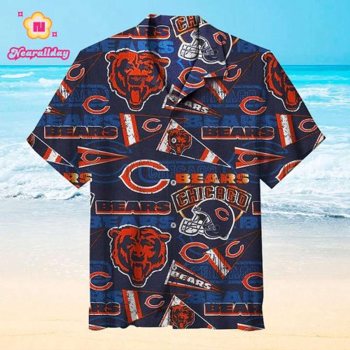 NFL Chicago Bears Vintage Hawaiian Shirt