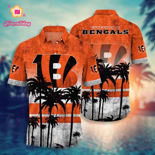 NFL CINCINNATI BENGALS Hawaiian Shirt