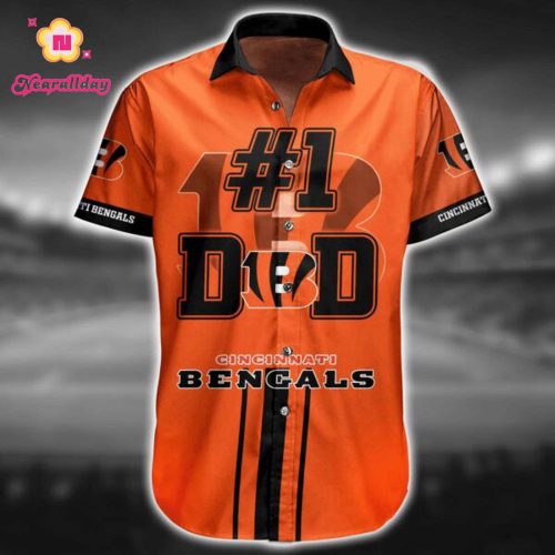 NFL Cincinnati Bengals Hawaiian Shirt Personalized