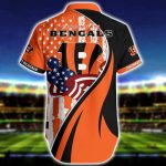 NFL Cincinnati Bengals Hawaiian Shirt Short For Fans 06 NFL Cincinnati Bengals Hawaiian Shirt Short For Fans 06