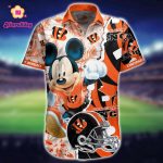 NFL Cincinnati Bengals Hawaiian Shirt Short For Fans