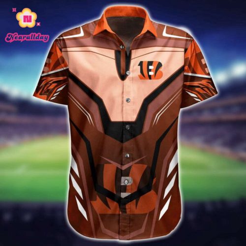 NFL Cincinnati Bengals Hawaiian Shirt Short Sport