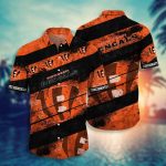 NFL Cincinnati Bengals Hawaiian Shirt Short Style Hot Trending 01 NFL Cincinnati Bengals Hawaiian Shirt Short Style Hot Trending 01