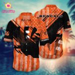 NFL Cincinnati Bengals Hawaiian Shirt Short Style Hot Trending 02 NFL Cincinnati Bengals Hawaiian Shirt Short Style Hot Trending 02
