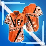 NFL Cincinnati Bengals Hawaiian Shirt Style Summer Trending NFL Cincinnati Bengals Hawaiian Shirt Style Summer Trending