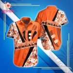 NFL Cincinnati Bengals Hawaiian Shirt Style Summer Trending NFL Cincinnati Bengals Hawaiian Shirt Style Summer Trending