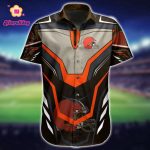 NFL Cleveland Browns Hawaiian Shirt Short Sport NFL Cleveland Browns Hawaiian Shirt Short Sport