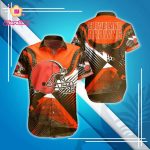 NFL Cleveland Browns Hawaiian Shirt Top Trending Summer
