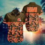 NFL Cleveland Browns Hawaiian Shirt Trending Style Summer NFL Cleveland Browns Hawaiian Shirt Trending Style Summer