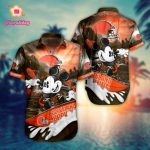 NFL Cleveland Browns Hawaiian Shirt Trending Summer